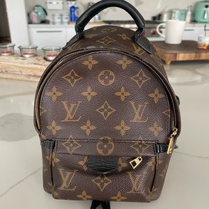 SOLD OUT PALM SPRINGS LOUIS VUITTON BACKPACK